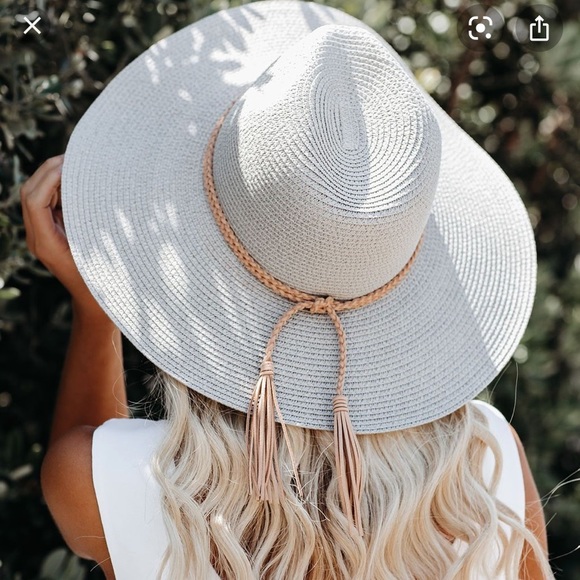 Vici Accessories - Vici grey hat